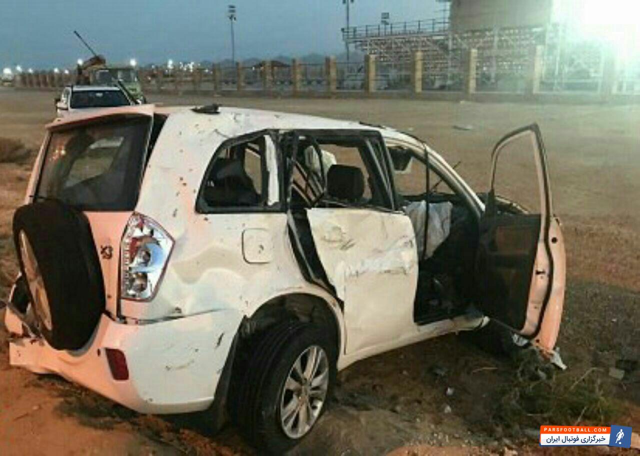 مهدی قائدی هافبک - مهاجم تیم استقلال به علت سانحه رانندگی در بوشهر و انجام عمل جراحی، در آی سی یو بیمارستان بستری شد.