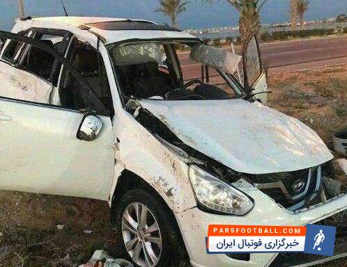 مهدی قائدی هافبک - مهاجم تیم استقلال به علت سانحه رانندگی در بوشهر و انجام عمل جراحی، در آی سی یو بیمارستان بستری شد.