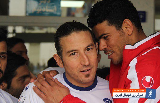 در بازی های گسترش در این فصل همواره شاهد این بودیم زمانی که بازیکنان مطرح تیم های حریف با آندرانیک تیموریان مواجه شدند و با صمیمیت به خوش و بش پرداختد.