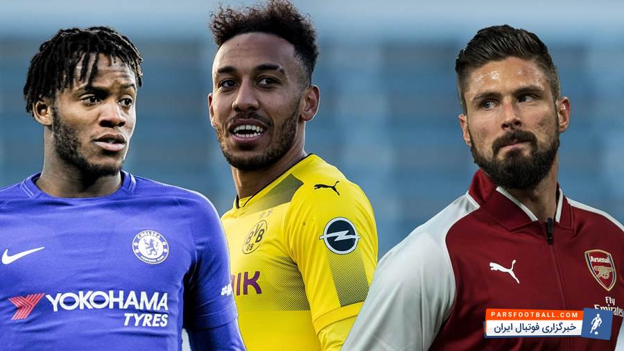 تیم فوتبال چلسی به دنبال جذب ژیرو مهاجم فرانسوی تیم فوتبال آرسنال انگلیس است