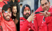 پس از انتشار تصاویر شبنم، دختری که در اهواز با رنگ کردن صورت و گریم در ورزشگاه به تماشای بازی فولاد خوزستان ـ پرسپولیس رفته بود ...