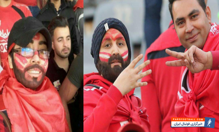 پس از انتشار تصاویر شبنم، دختری که در اهواز با رنگ کردن صورت و گریم در ورزشگاه به تماشای بازی فولاد خوزستان ـ پرسپولیس رفته بود ...