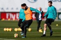 آخرین دور تمرینات رئال مادرید در والدیباس قبل از بازی با نومانسیا