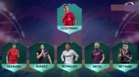 انتخاب 5 بازیکن برتر از سوی ستاره های فوتبال