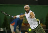 کلیپی از ضربات رعدآسای جیمز بلیک در دیدار با فدرر