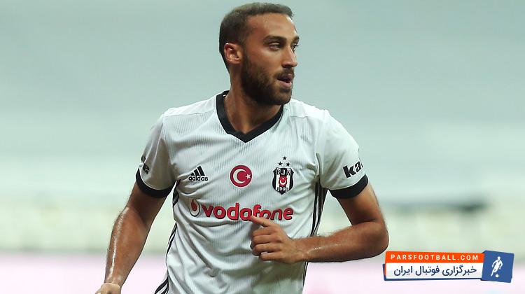 جنک توسون مهاجم تیم فوتبال بشیکتاش ترکیه به تیم فوتبال اورتون پیوست