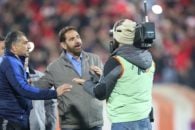 صحبت های شنیدنی فیروز کریمی در خصوص حاشیه های پیش آمده با دوربین پخش زنده