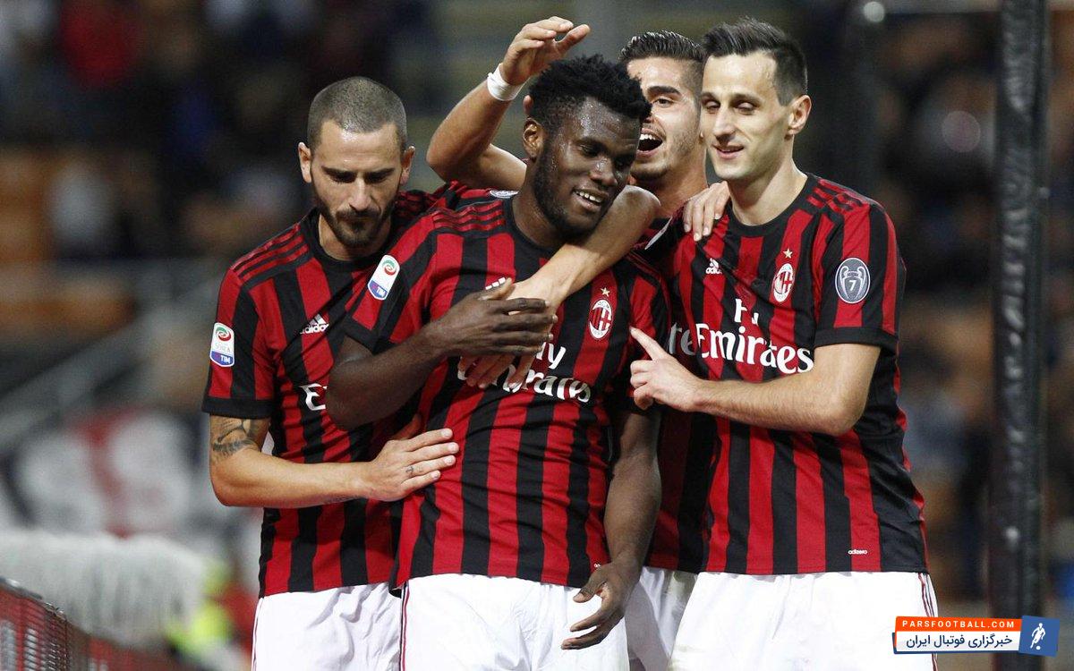 همدلی و اتحاد بازیکنان میلان با انتشار عکسی به سایر رقبا نشان داده شد