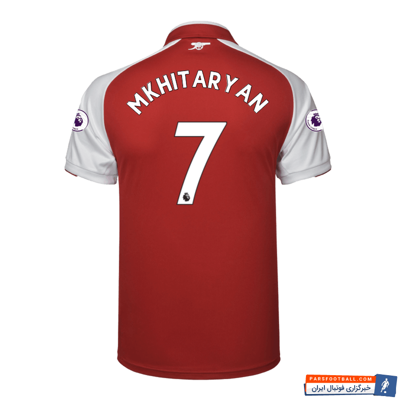 هنریک مخیتاریان در تیم فوتبال آرسنال شماره 7 الکسی سانچز را خواهد پوشید