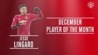 جسی لینگارد به عنوان برترین بازیکن منچستر یونایتد