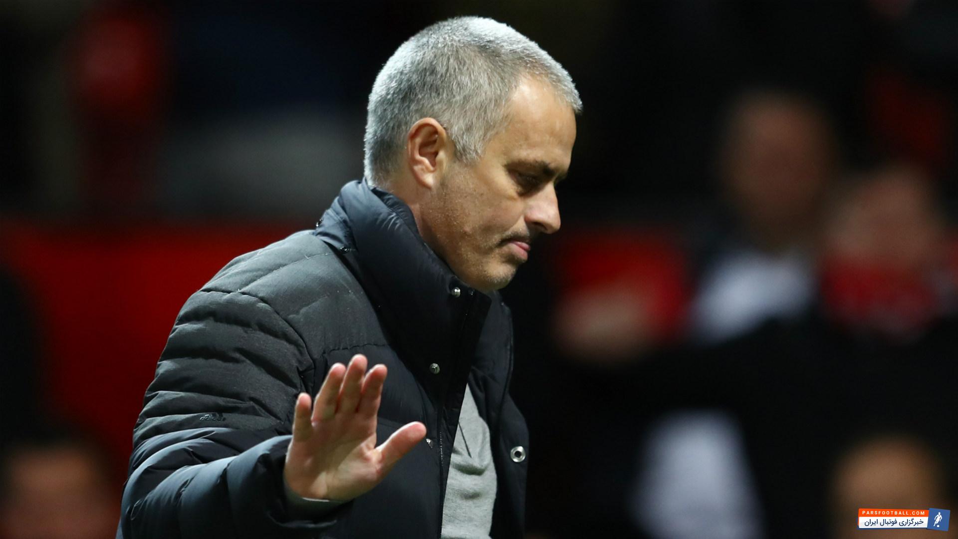 مورینیو صدمین بازی به عنوان سرمربی یونایتد را گذراند