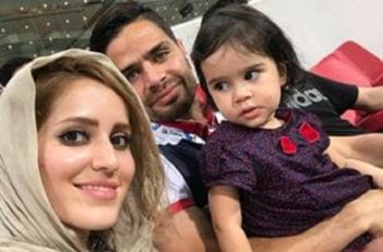 کمال کامیابینیا - خدیجه عسگری همسر کمال کامیابی نیا