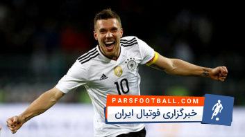 لوکاس پودولسکی ستاره سابق آرسنال در شهر کلن کبابی مخصوص باز کرد