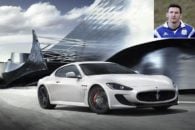 ماشین های لوکس مسی