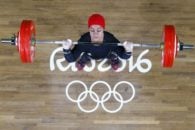 وزنه برداری زنان