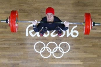 وزنه برداری زنان