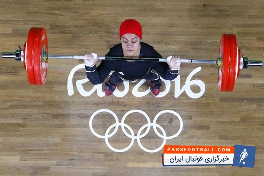 وزنه برداری زنان