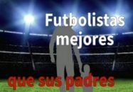 پدران و پسران فوتبالیست