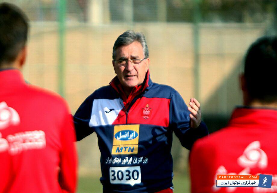 برانکو سرمربی پرسپولیس علی علیپور را شایسته حضور در تیم ملی می داند