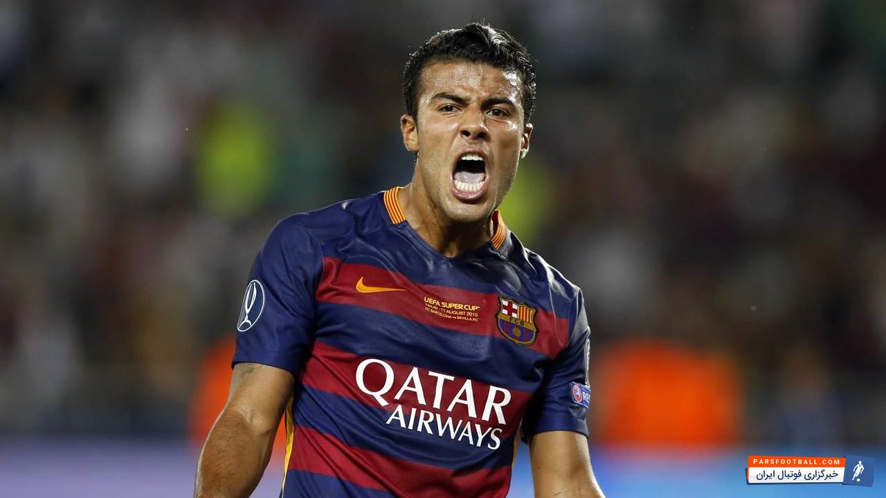 رافینیا هافبم خلاق بارسلونا در در آستانه عقد قرار داد با تیم اینتر قرار دارد