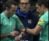 تعویض داور مسابقه به خاطر مصدومیت در بازی لیون گنگام در لیگ فرانسه