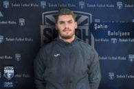 شاهین بالیجانی لژیونر اردبیلی تیم فوتبال خزر اسپورت به تیم سابه این کشور پیوست