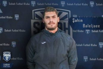 شاهین بالیجانی لژیونر اردبیلی تیم فوتبال خزر اسپورت به تیم سابه این کشور پیوست