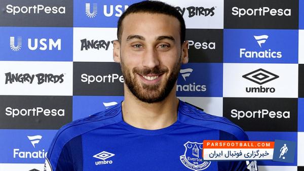 جنک توسون مهاجم تیم فوتبال بشیکتاش ترکیه به تیم فوتبال اورتون پیوست