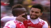 گل اول پرسپولیس به پیکان
