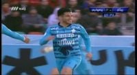 گل اول پیکان به پرسپولیس