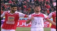 گل دوم پرسپولیس به پیکان