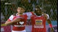 گل سوم پرسپولیس به پیکان