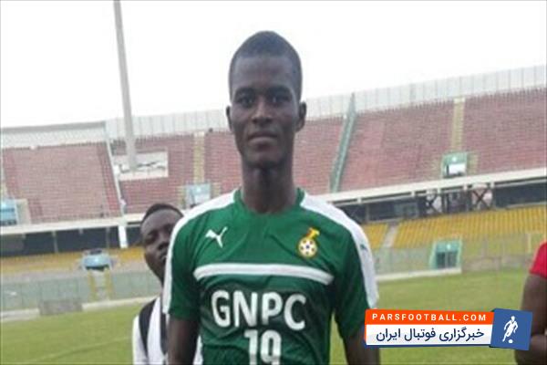 ساموئل سارفو بازیکن لیگ برتر غنا که سابقه عضویت در تیم ملی ب این کشور را در پرونده ورزشی خود دارد، با نظر علی دایی سایپا را در این فصل همراهی خواهد کرد.