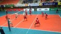 درگیری در دربی والیبال مازندران