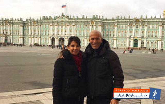 همسر زیدان - اینستاگرام