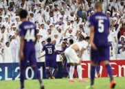 بازیکنان تیم استقلال به دنبال جبران شکست سنگین برابر العین می باشند