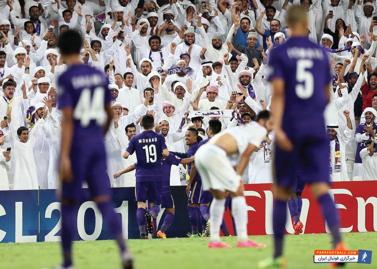 بازیکنان تیم استقلال به دنبال جبران شکست سنگین برابر العین می باشند