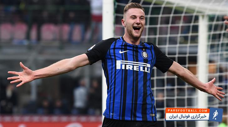 تیم های بارسلونا ، رئال مادرید و منچسترسیتی به دنبال مدافع اینتر اشکرینیار هستند