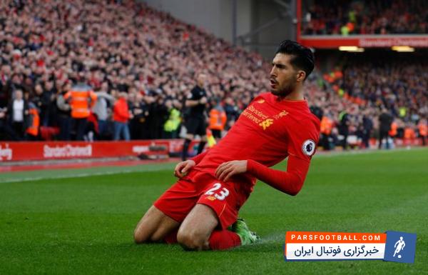 انتقال امره جان هافبک لیورپول به تیم فوتبال یوونتوس در ژانویه منتفی شد