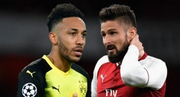 تیم فوتبال آرسنال در آستانه نهایی کردن انتقال اوبامیانگ از دورتموند است