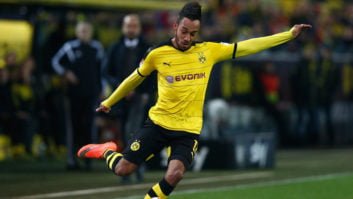 همه گل های اوبامیانگ مهاجم تیم فوتبال دورتموند در نیم فصل مسابقات بوندس لیگا