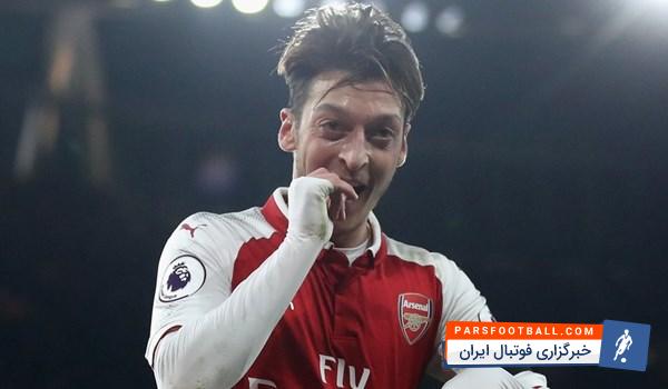 مسوت اوزیل ستاره تیم آرسنال مایل است که به تیم فوتبال یوونتوس ملحق شود