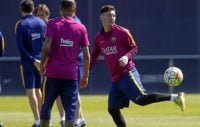 مهارت های برتر ستارگان بارسلونا در تمرینات در سال 2017