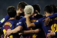 تیم فوتبال بارسلونا به اختلاف 11 امتیازی با والنسیا تیم دوم جدول رسیده است