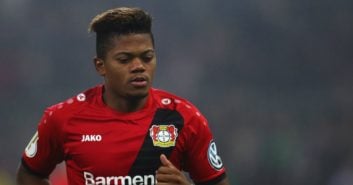 تیم فوتبال بایرن مونیخ برای جذب لئون بایلی از لورکوزن اقدامی نخواهد کرد