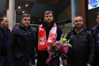 تشویق بی امان هواداران تراکتور از ورود ارطغرول ساغلام در تمرینات تیم