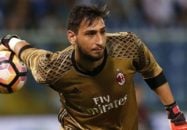 سیو های خارق العاده دوناروما گلر تیم فوتبال میلان در سال 2017 میلادی