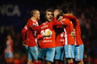 گل باورنکردنی دروازه بان از زمین خودی در لیگ دسته یک اسپانیا