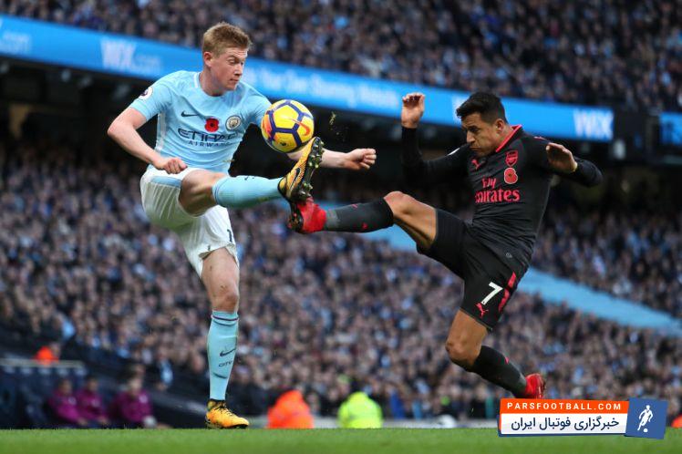 دی بروین : الکسیس منچستریونایتد را انتخاب کرد، خوب باید این را قبول کرد