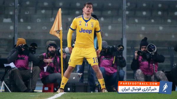 دیبالا ستاره تیم فوتبال یوونتوس در دیدار برابر تیم فوتبال کالیاری مصدوم شد